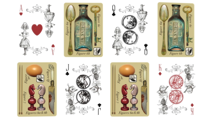 Fig. 23 Wonderland Playing Cards