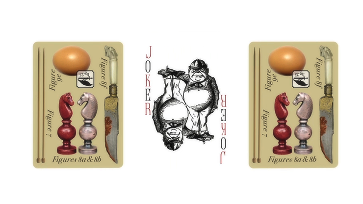 Fig. 23 Looking-Glass Playing Cards