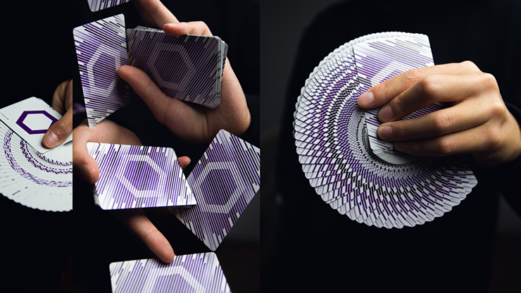 Mono-heXa Playing Cards