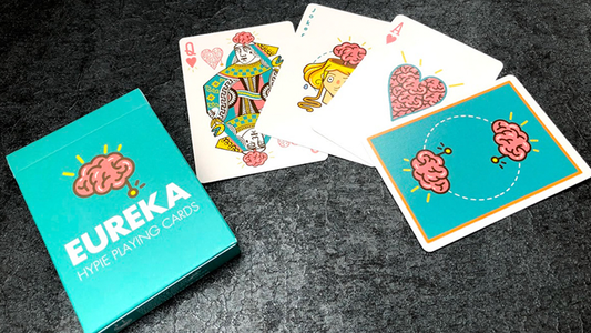 Hypie Eureka Playing Cards: Curiosity Playing Cards