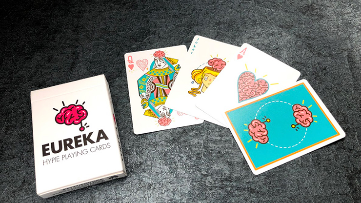 Hypie Eureka Playing Cards: Imagination Playing Cards