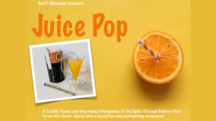 JUICE POP by Scott Alexander - Trick