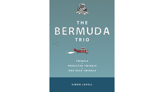 The Bermuda Trio booklet (Gimmick and online instructions) by Simon Lovell & Kaymar Magic - Trick