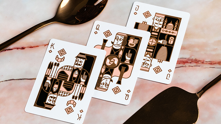 Gourmet Playing Cards by Riffle Shuffle