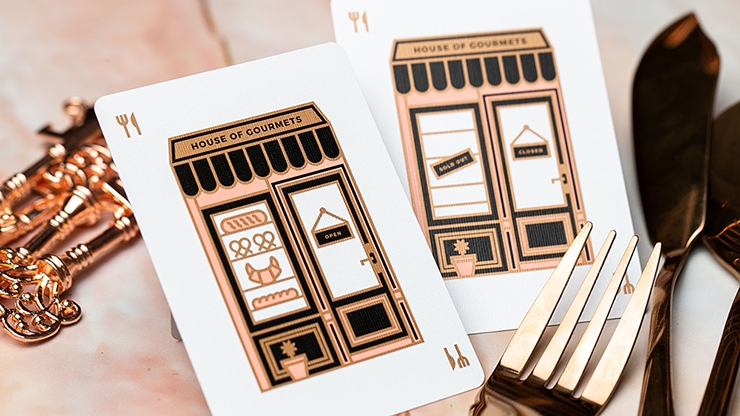 Gourmet Playing Cards by Riffle Shuffle