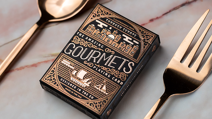 Gourmet Playing Cards by Riffle Shuffle