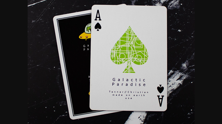 Galactic Paradise Playing Cards