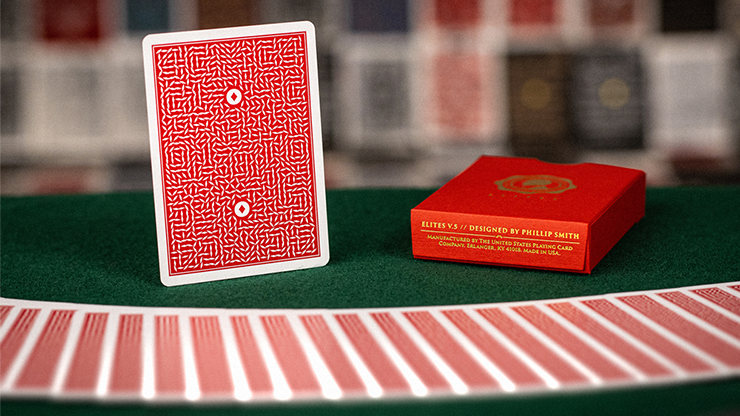 DMC ELITES: V5 Playing Cards