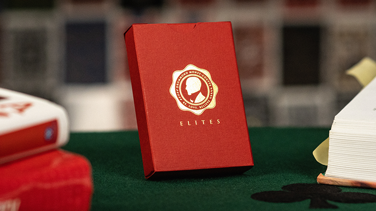 DMC ELITES: V5 Playing Cards