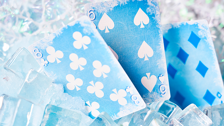 Solokid Frozen Playing Cards by BOCOPO