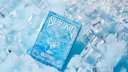 Solokid Frozen Playing Cards by BOCOPO