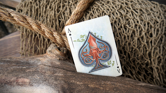 Sea Creatures Deck (Colorized) Playing Cards