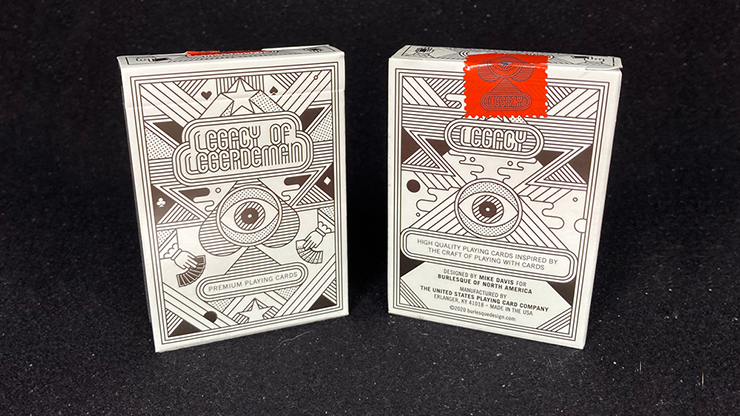 Legacy Of Legerdemain Playing Cards