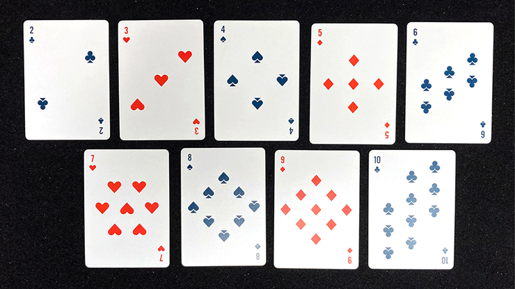 Legacy Of Legerdemain Playing Cards