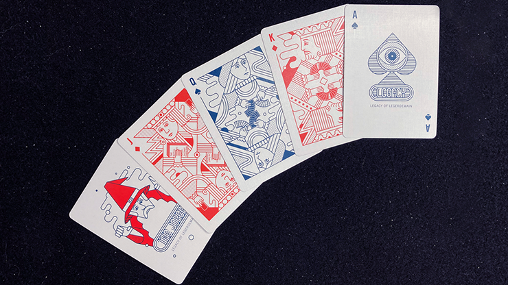 Legacy Of Legerdemain Playing Cards