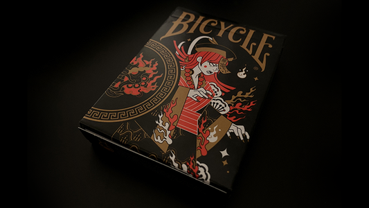 Bicycle Midnight Geung Si Playing Cards by HypieLab