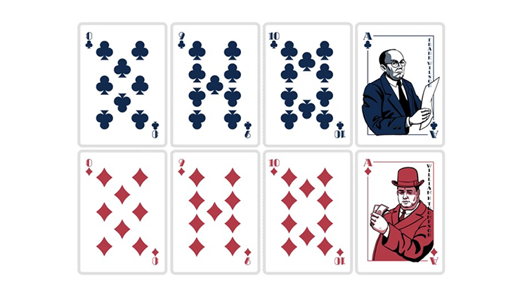 Untouchables Playing Cards