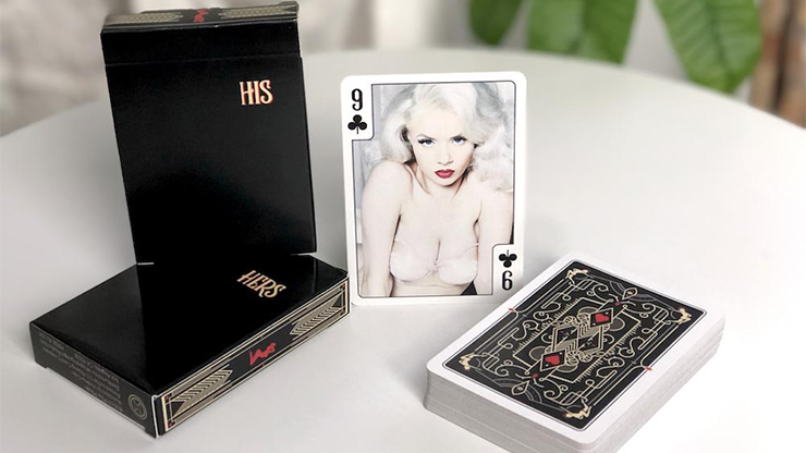 His & Hers Playing Cards