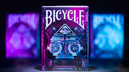 Bicycle Cybershock Playing Cards