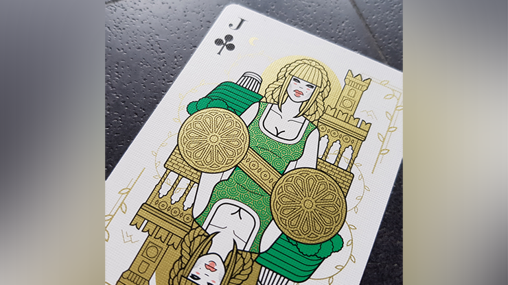 Italia Segreta Playing Cards by Thirdway Industries