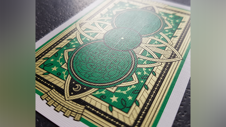 Italia Segreta Playing Cards by Thirdway Industries