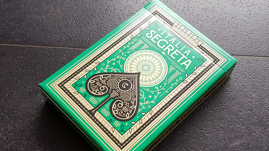 Italia Segreta Playing Cards by Thirdway Industries