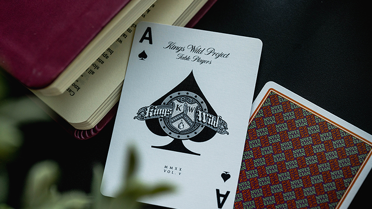 No.13 Table Players Vol.5 Playing Cards by Kings Wild Project