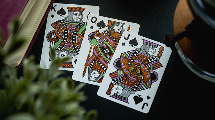 No.13 Table Players Vol.5 Playing Cards by Kings Wild Project