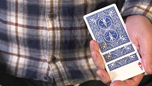 The Twister Continuum Card Blue (Gimmick and Online Instructions) by Stephen Tucker - Trick