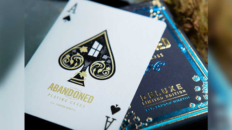 Limited Edition Abandoned Deluxe Playing Cards by Dynamo