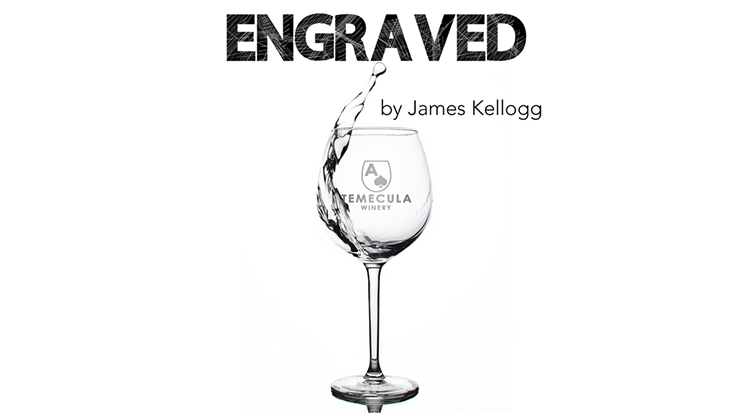 Engraved (Starbucks QD Gimmick and Online Instructions) by James Kellogg  - Trick