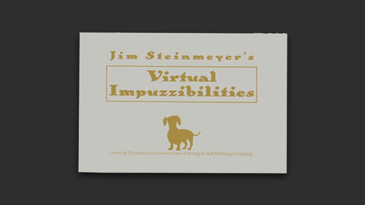 Virtual Impuzzibilities by Jim Steinmeyer - Book