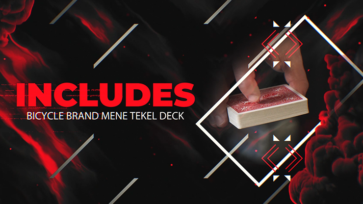 The Mene Tekel Deck Red Project with Liam Montier (Gimmicks and Online Instructions) - Trick