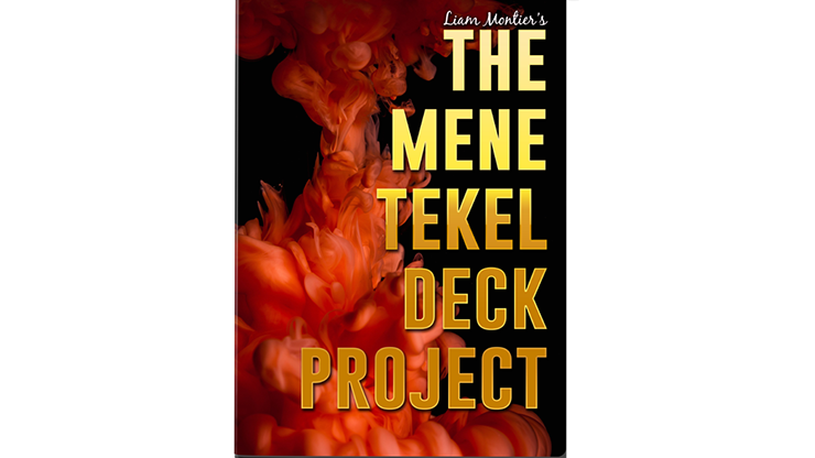 The Mene Tekel Deck Blue Project with Liam Montier (Gimmicks and Online Instructions) - Trick