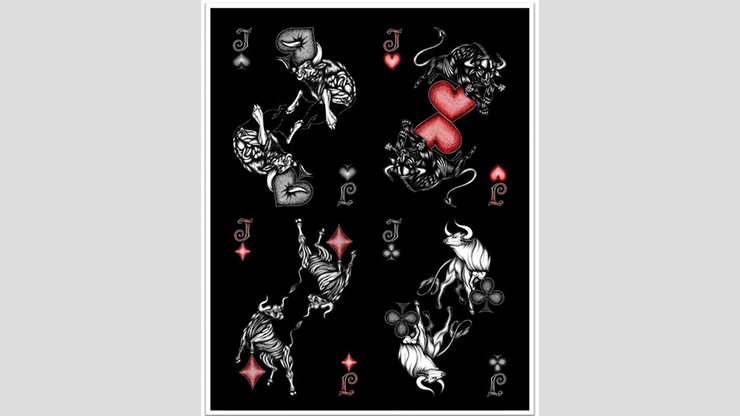 Stardust Black Edition Playing Cards