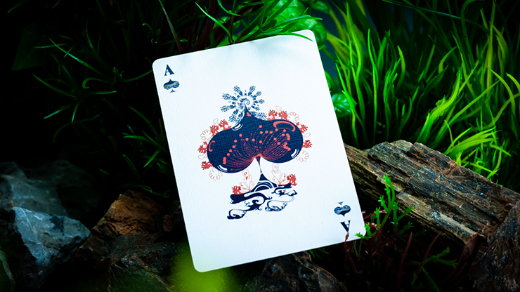 ONDA Wave Playing Cards by JOCU