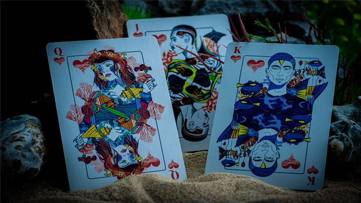 ONDA Wave Playing Cards by JOCU