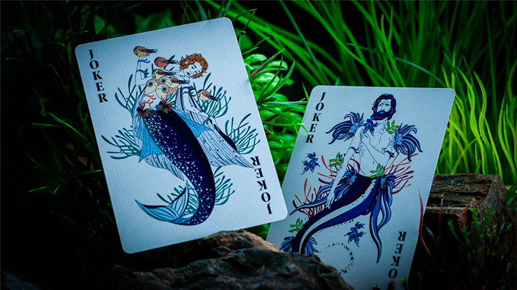 ONDA Wave Playing Cards by JOCU