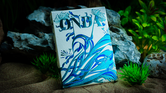 ONDA Wave Playing Cards by JOCU