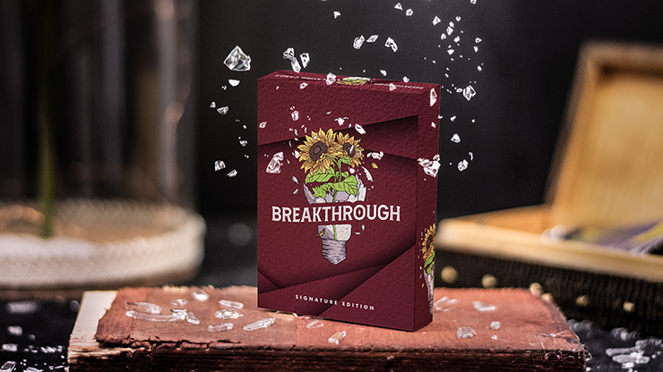 Breakthrough Signature Edition Playing Cards by Emily Sleights