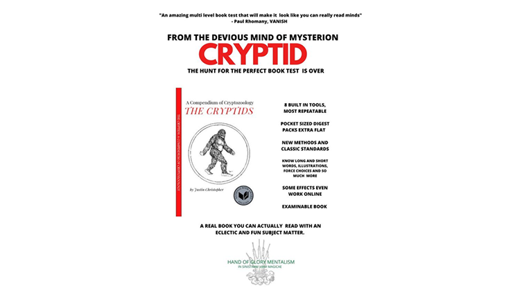 Mysterion presents: Cryptid by Mysterion - Trick