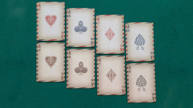 Fresh Cuts Playing Cards