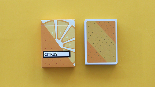 CITRUS Playing Cards by FLAMINKO Playing Cards