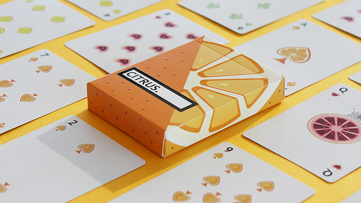 CITRUS Playing Cards by FLAMINKO Playing Cards