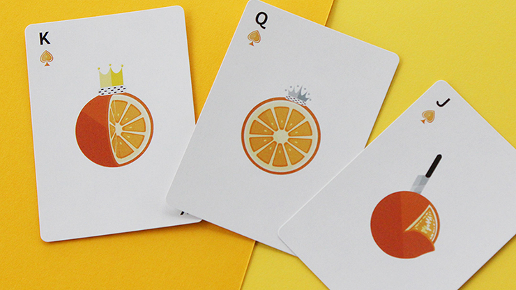 CITRUS Playing Cards by FLAMINKO Playing Cards