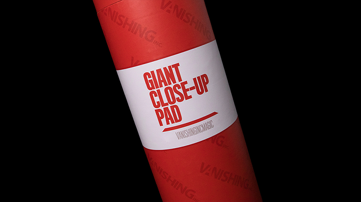 Giant Close-Up Pad by Vanishing Inc. - Trick