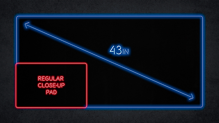 Giant Close-Up Pad by Vanishing Inc. - Trick
