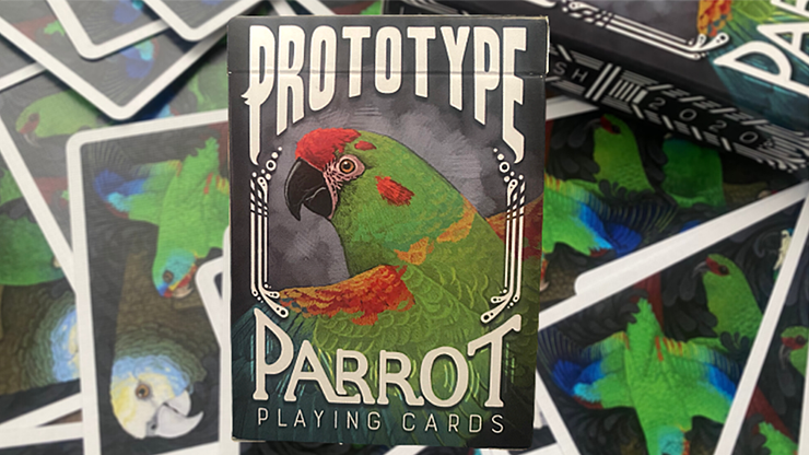 Parrot Prototype Playing Cards