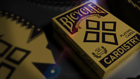 5th anniversary Bicycle Cardistry (Standard) Playing Cards by Handlordz