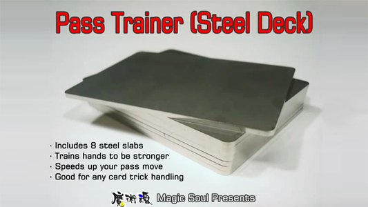 Sleight Trainer (Steel Deck) by Hondo - Trick